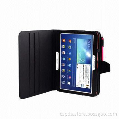 Hot-selling 360 Degrees Rotation Book Case for Samsung Galaxy Tab 3 10.1-inch with Pen Slot